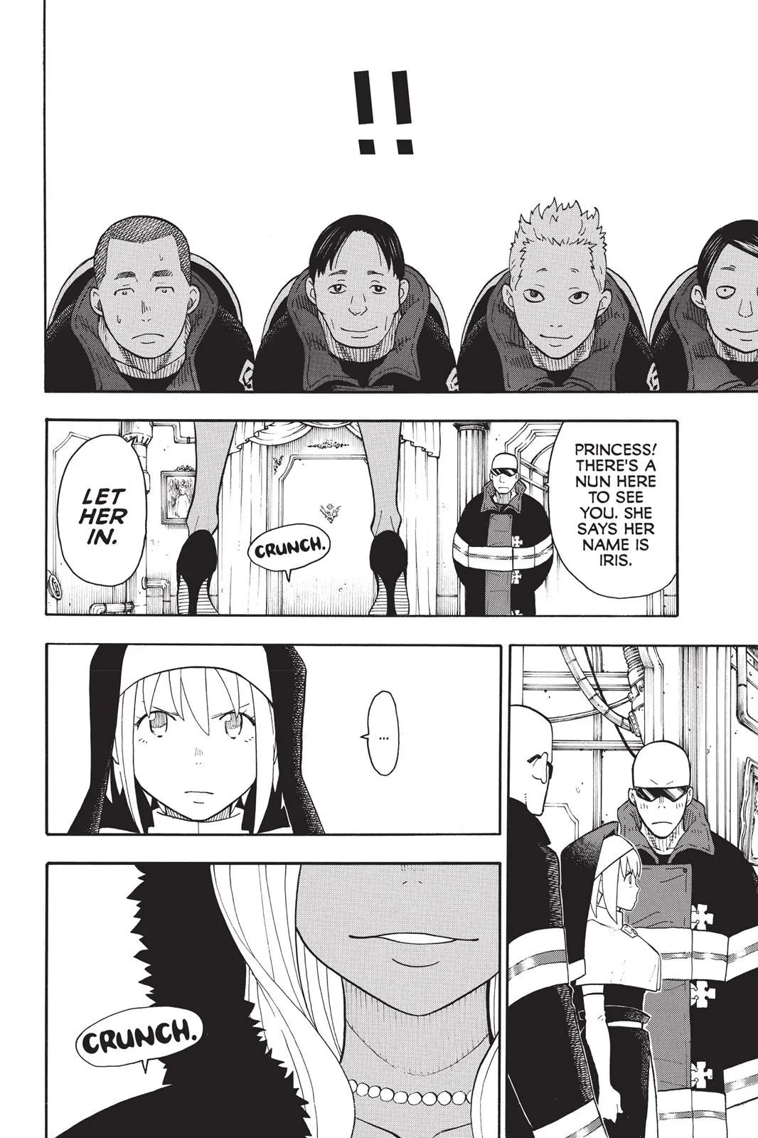Read Fire Force en Manga Online