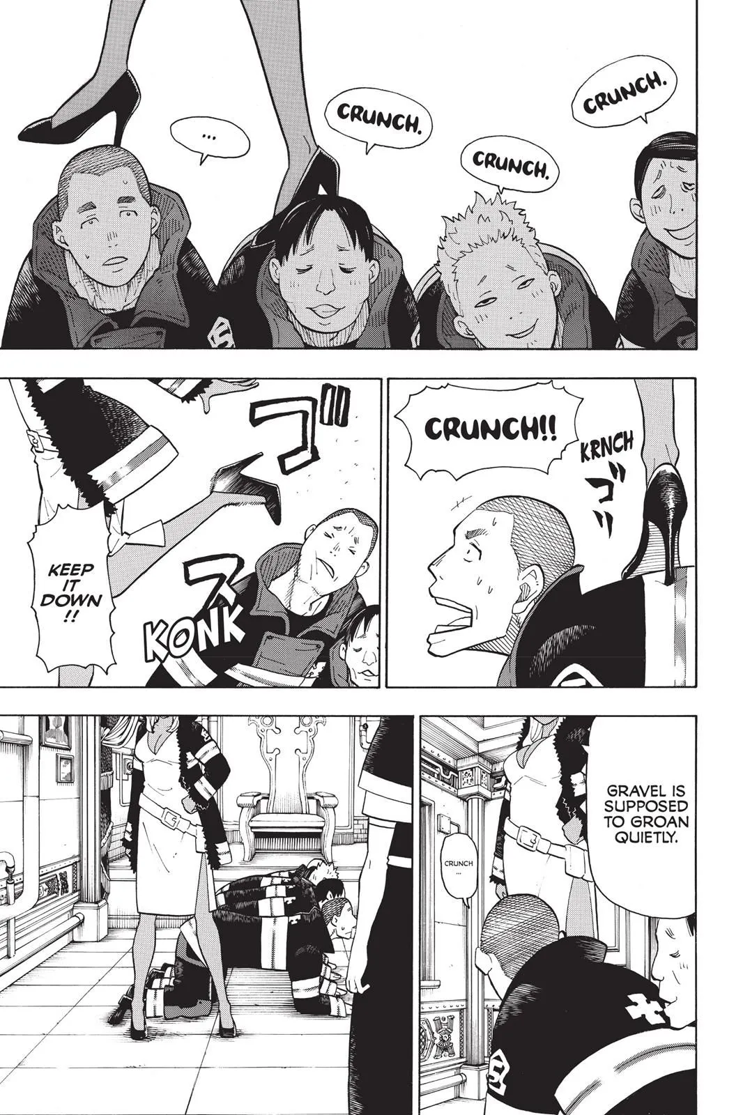 Read Fire Force en Manga Online