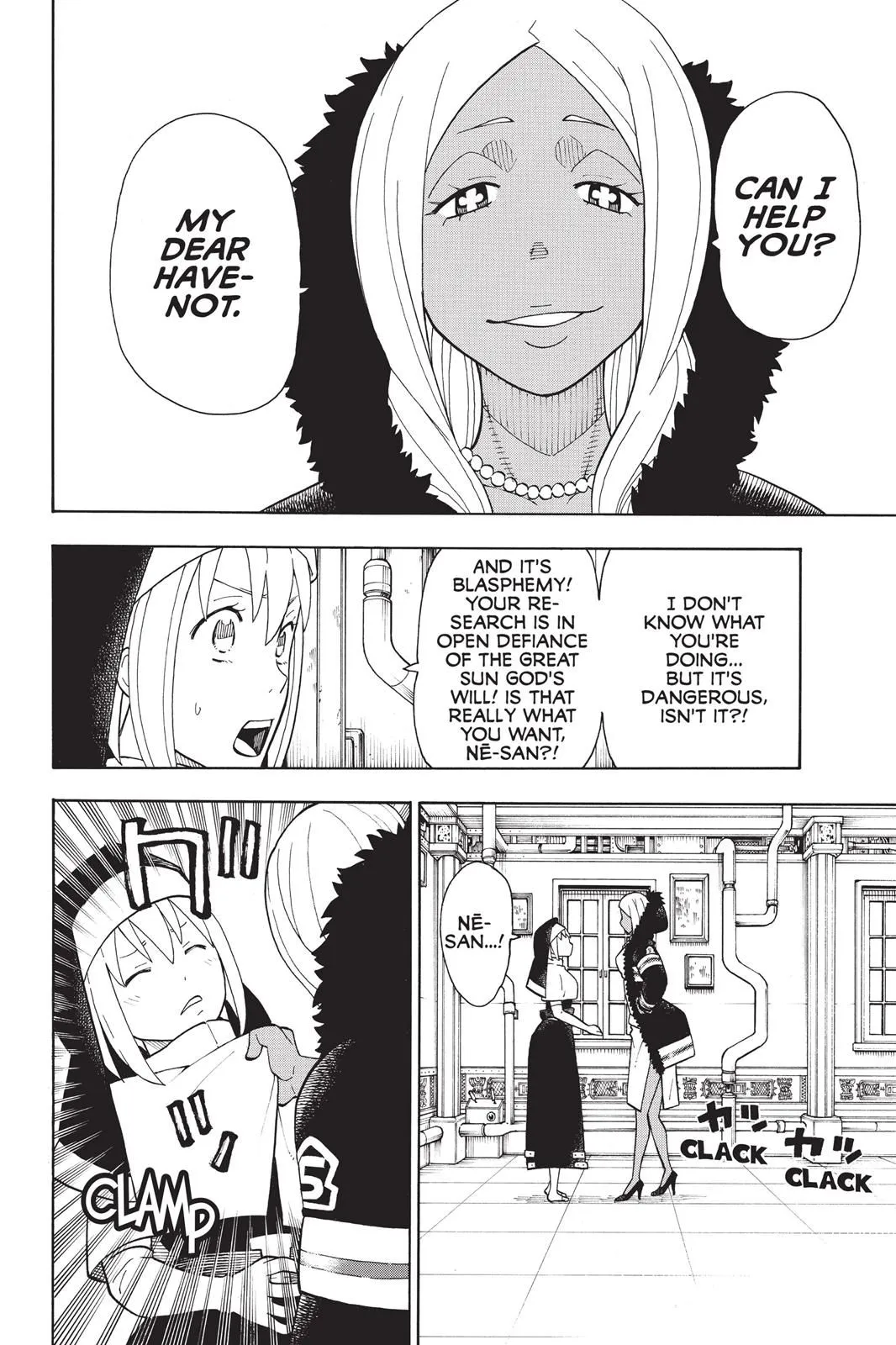 Read Fire Force en Manga Online