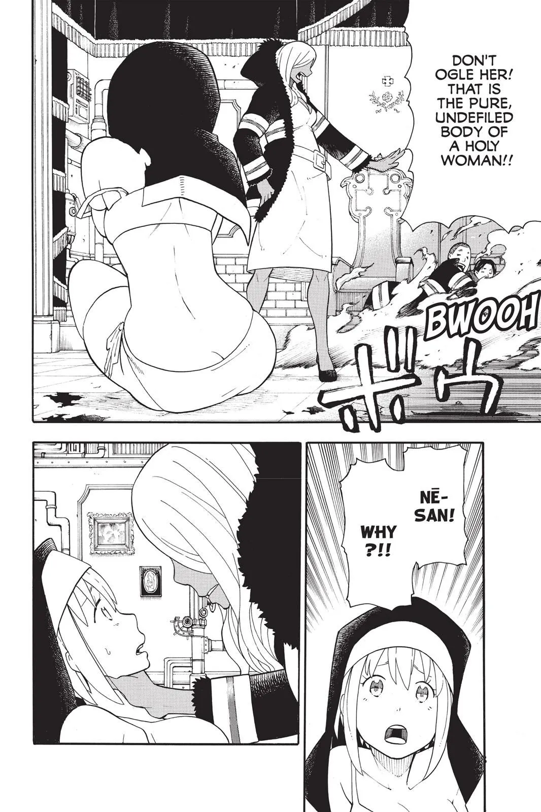 Read Fire Force en Manga Online