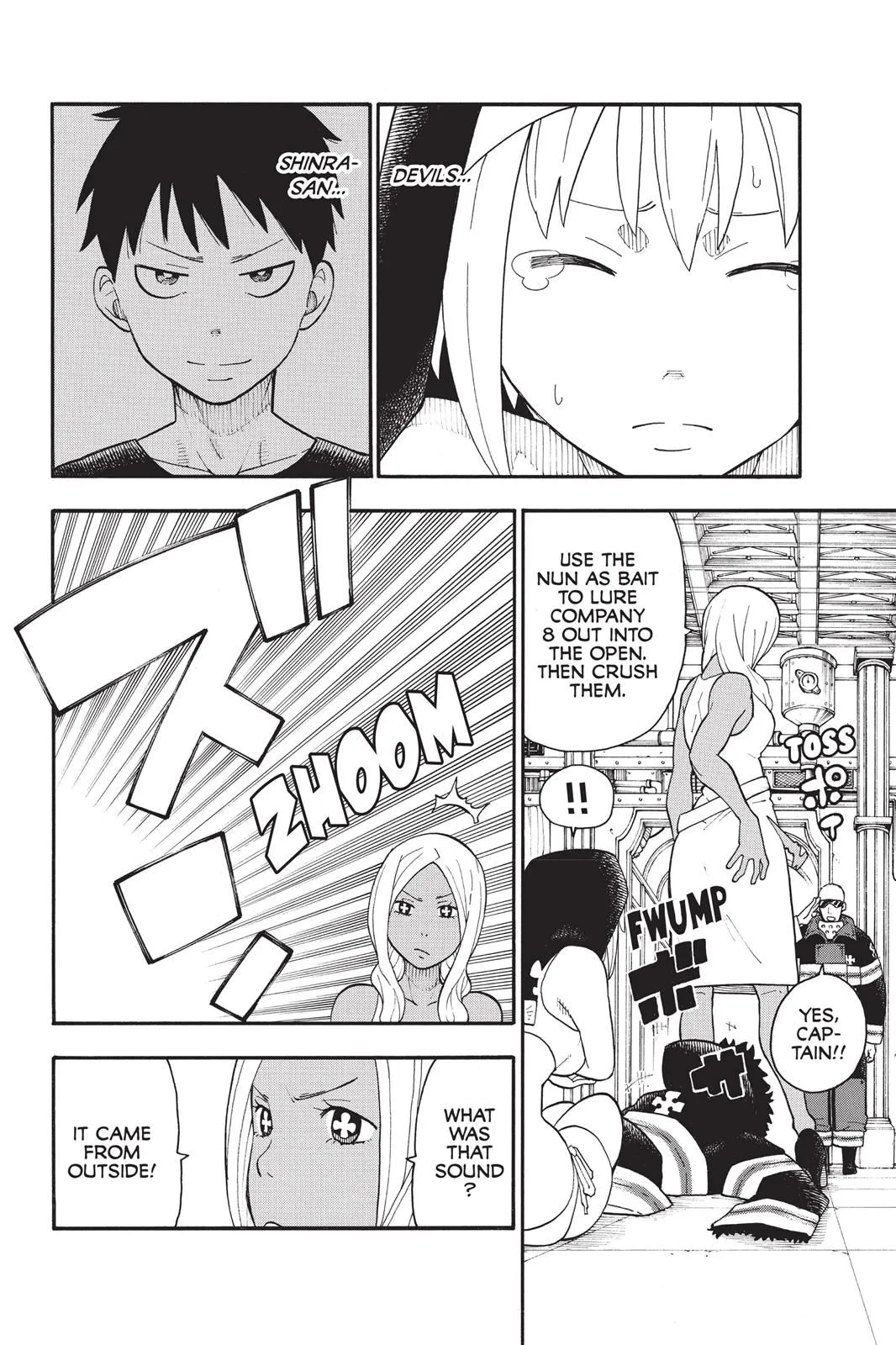 Read Fire Force en Manga Online