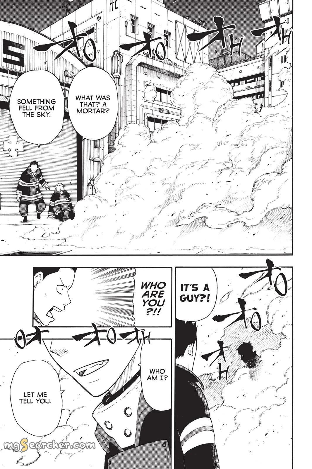Read Fire Force en Manga Online
