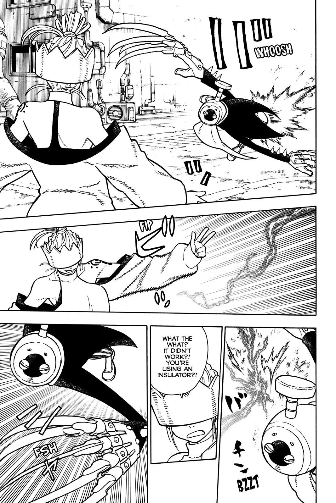 Read Fire Force en Manga Online