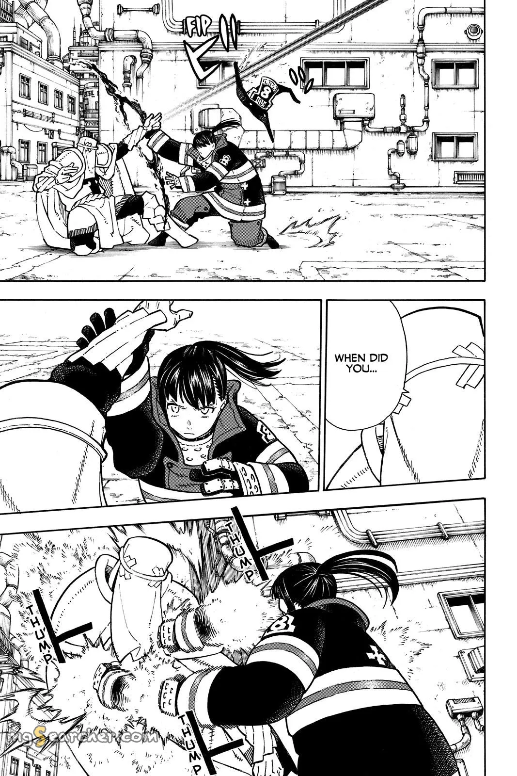 Read Fire Force en Manga Online