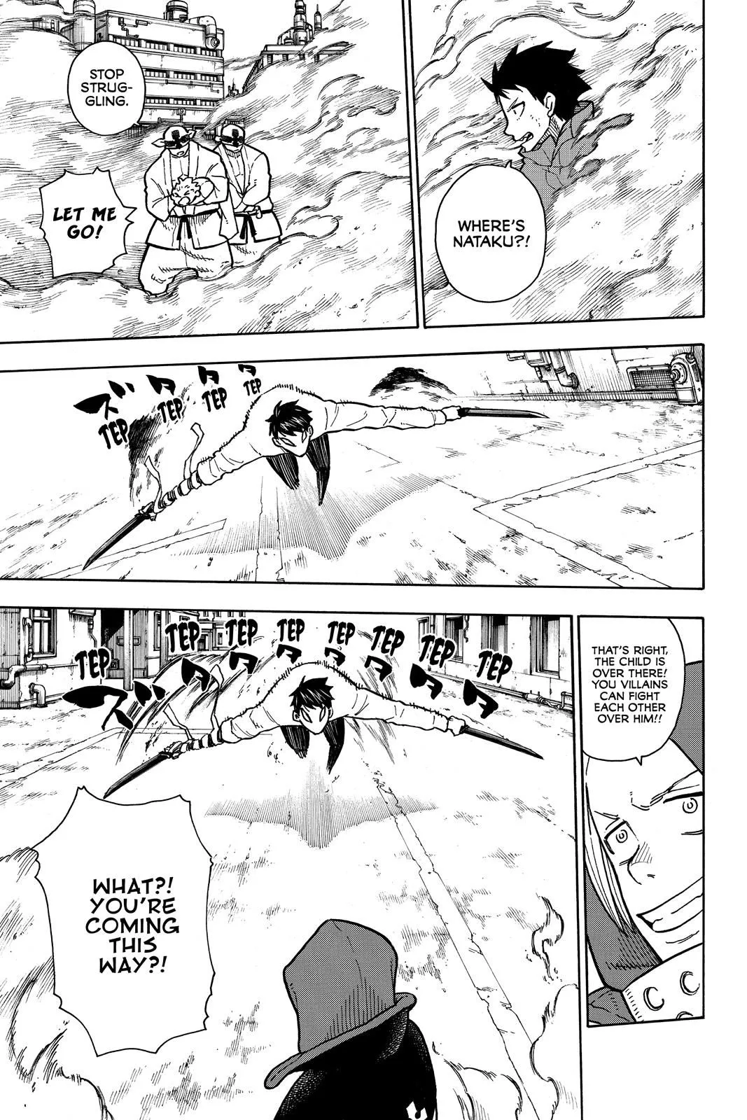 Read Fire Force en Manga Online