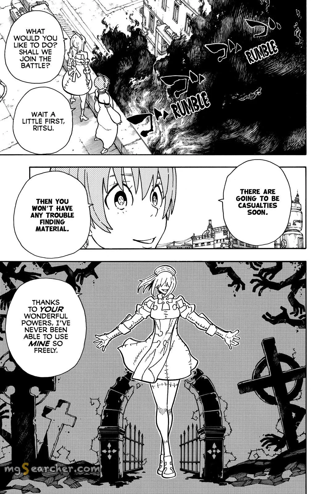 Read Fire Force en Manga Online