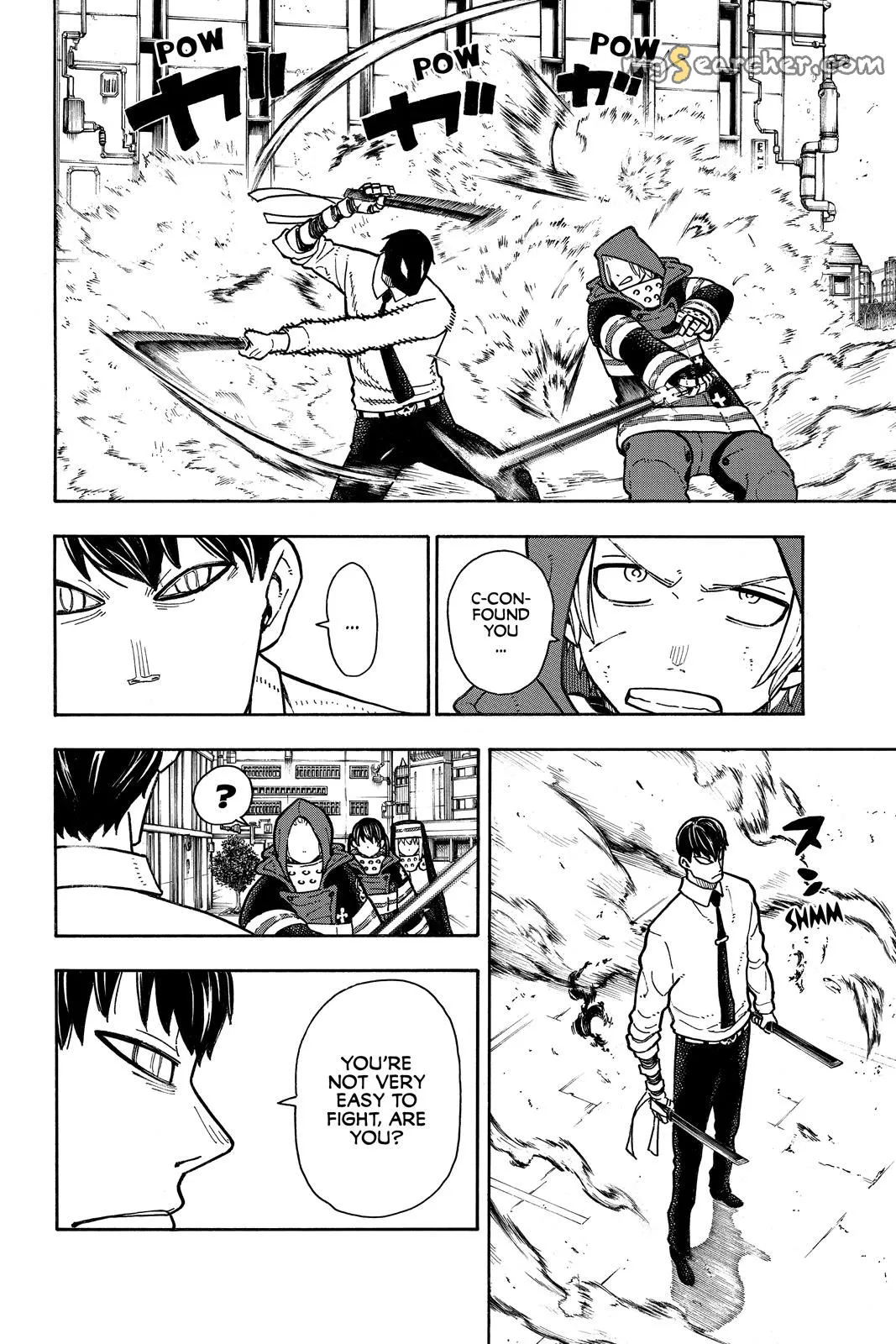 Read Fire Force en Manga Online