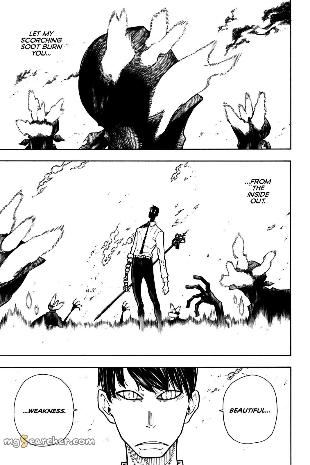 Read Fire Force en Manga Online