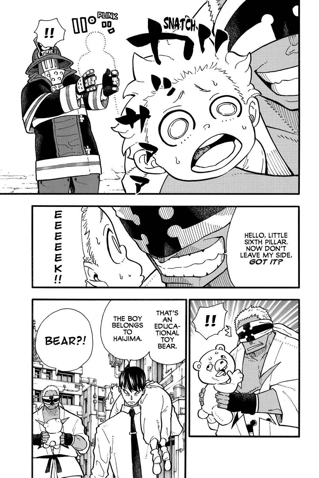 Read Fire Force en Manga Online