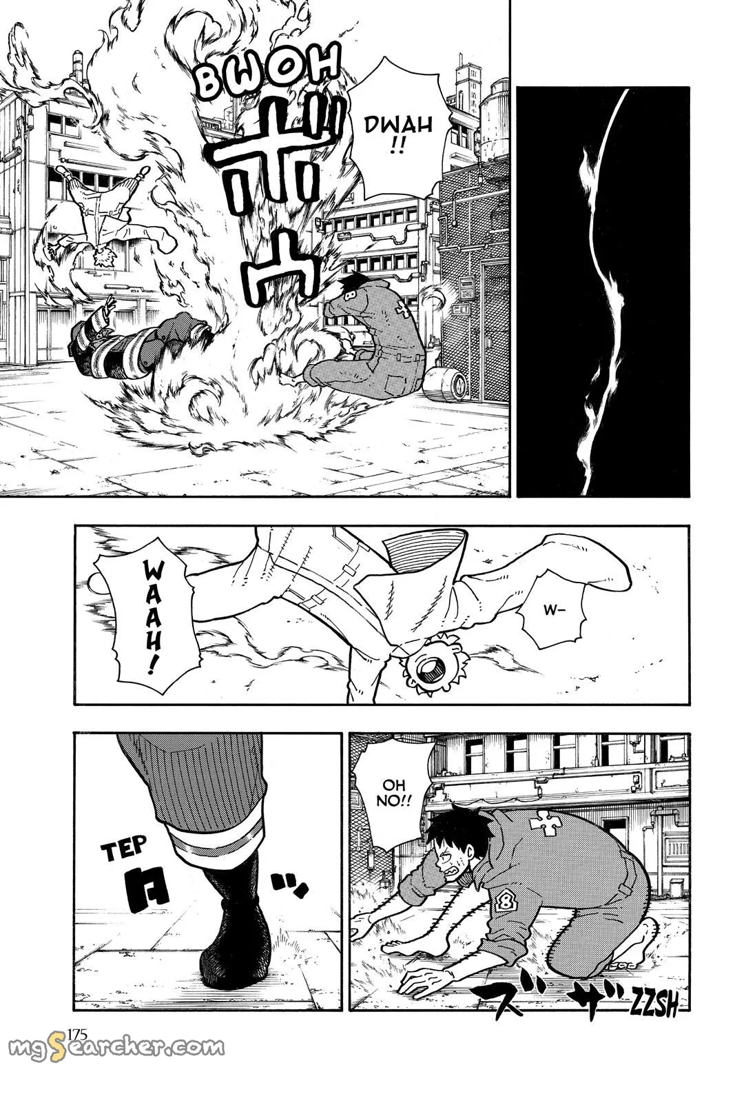 Read Fire Force en Manga Online