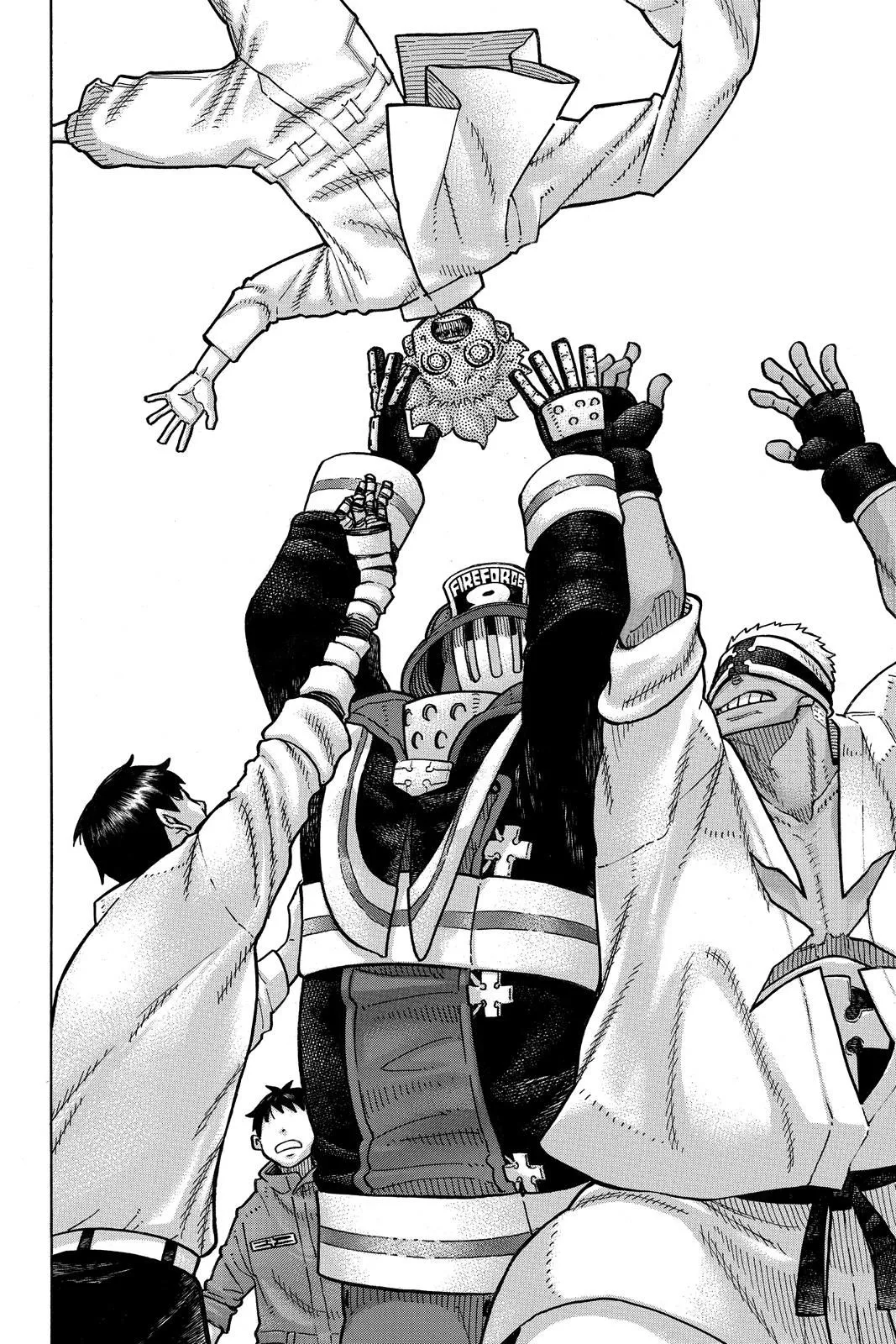 Read Fire Force en Manga Online