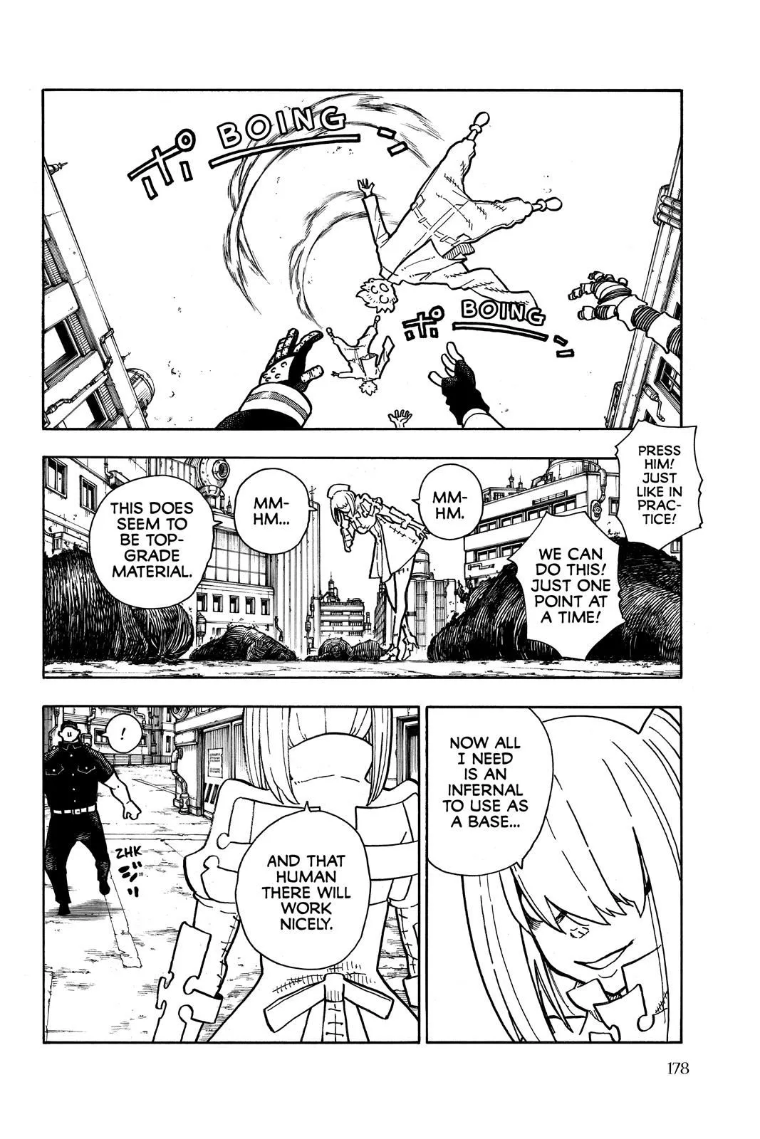 Read Fire Force en Manga Online