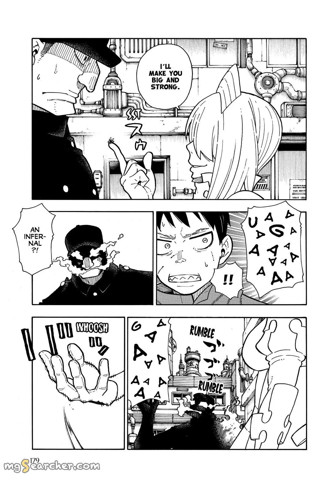 Read Fire Force en Manga Online