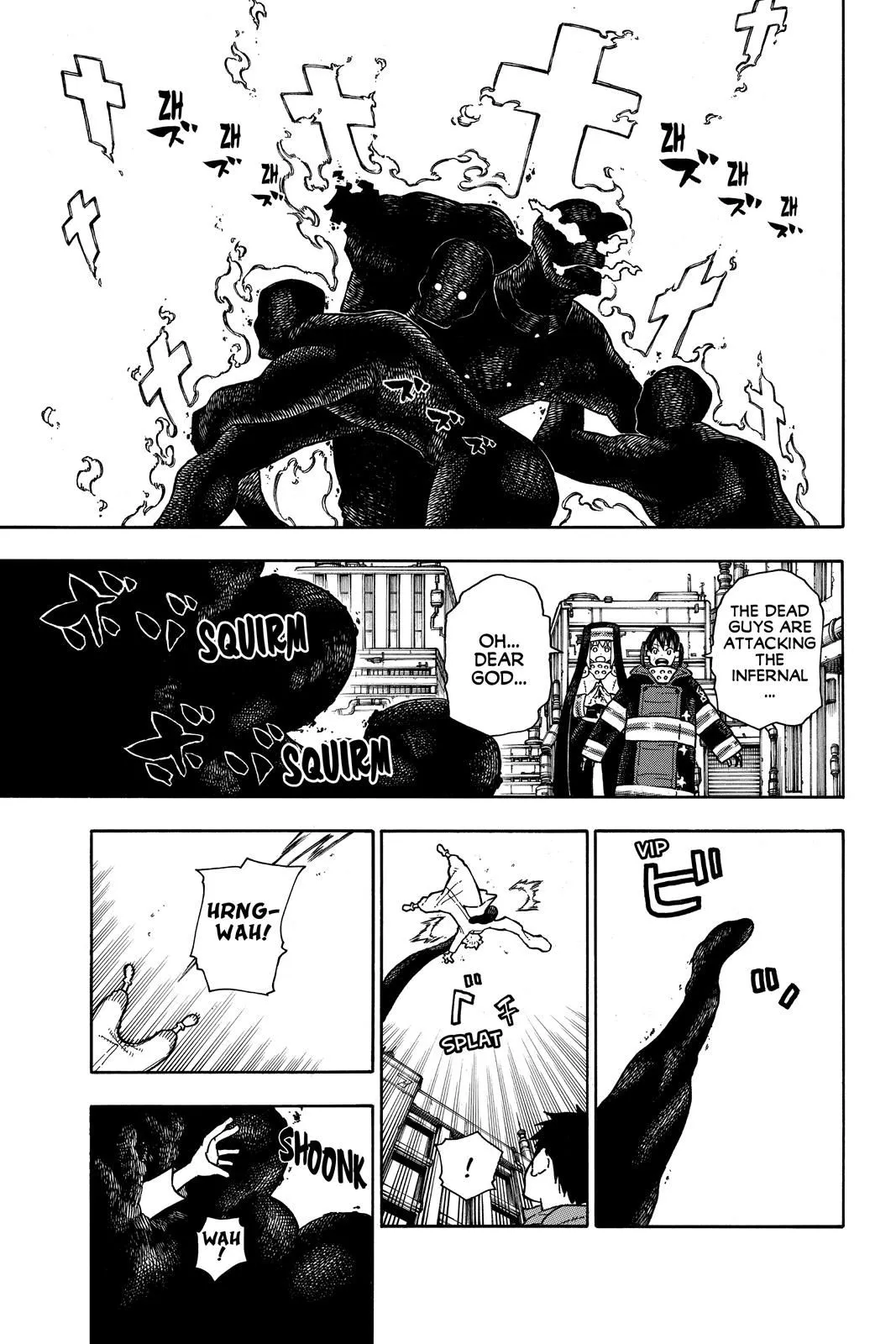 Read Fire Force en Manga Online