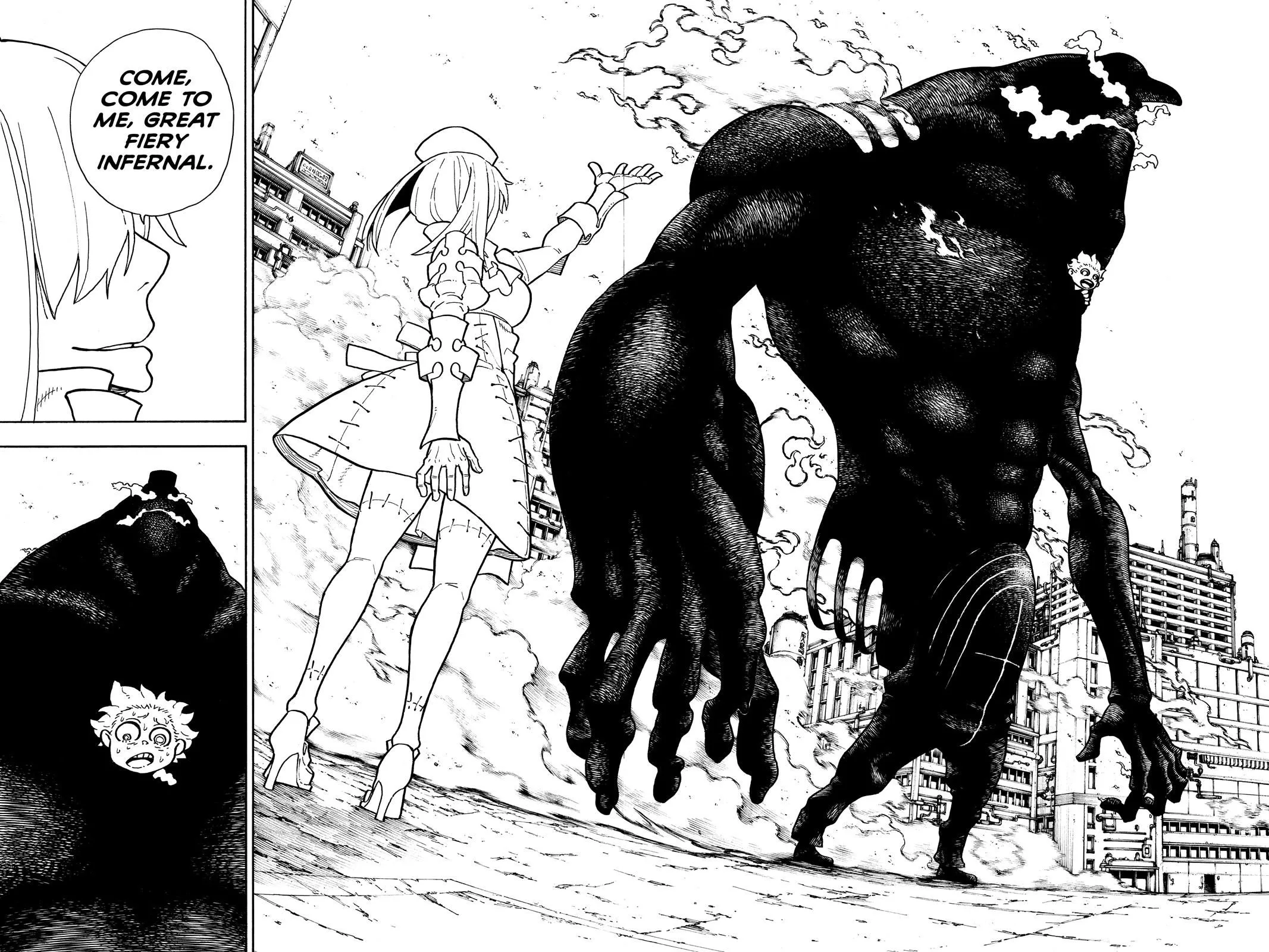 Read Fire Force en Manga Online