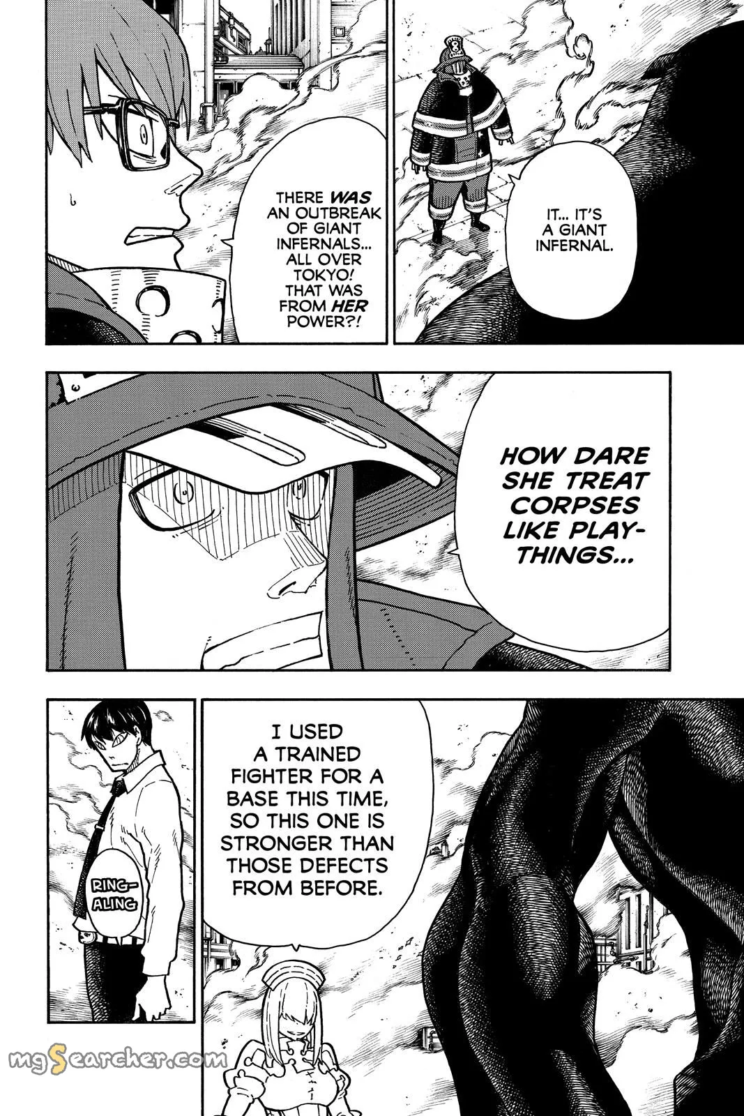 Read Fire Force en Manga Online