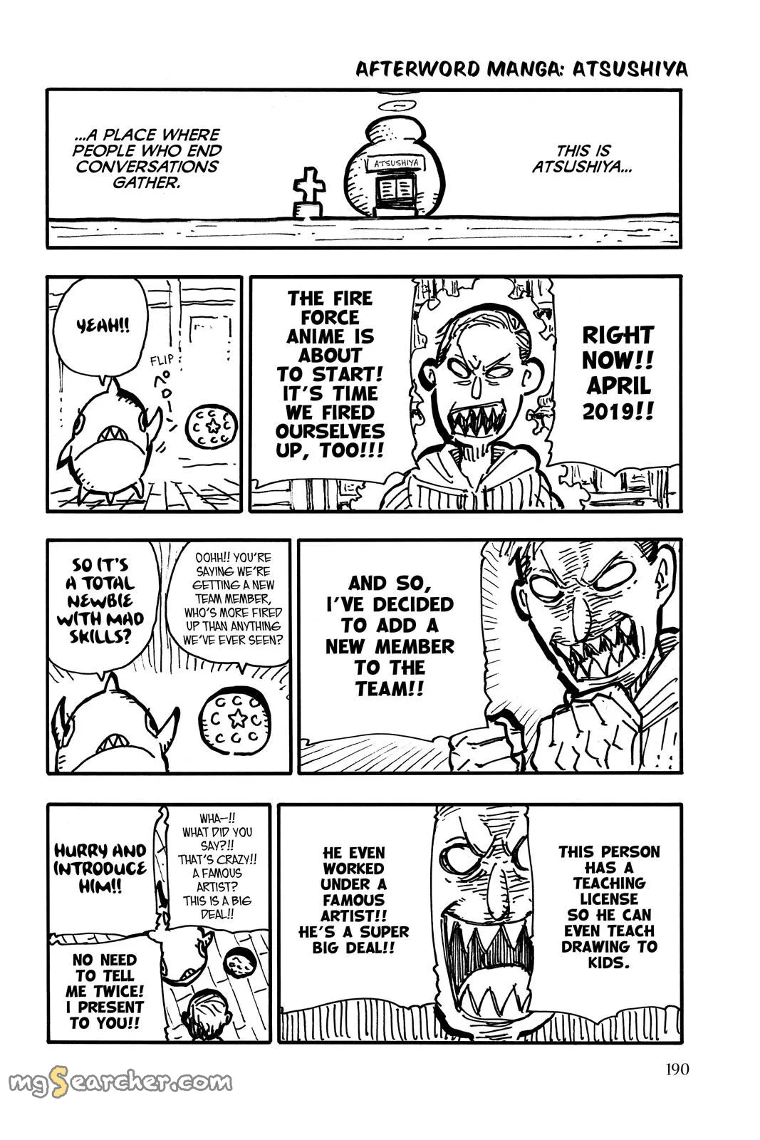 Read Fire Force en Manga Online