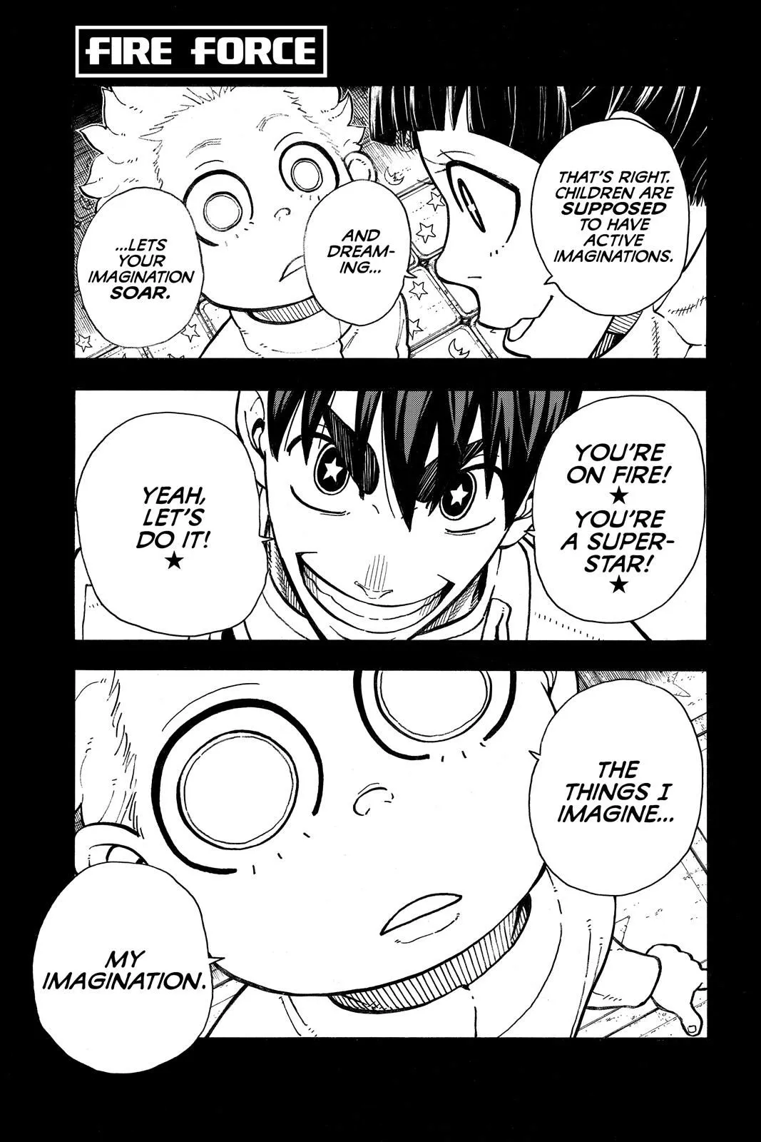 Read Fire Force en Manga Online