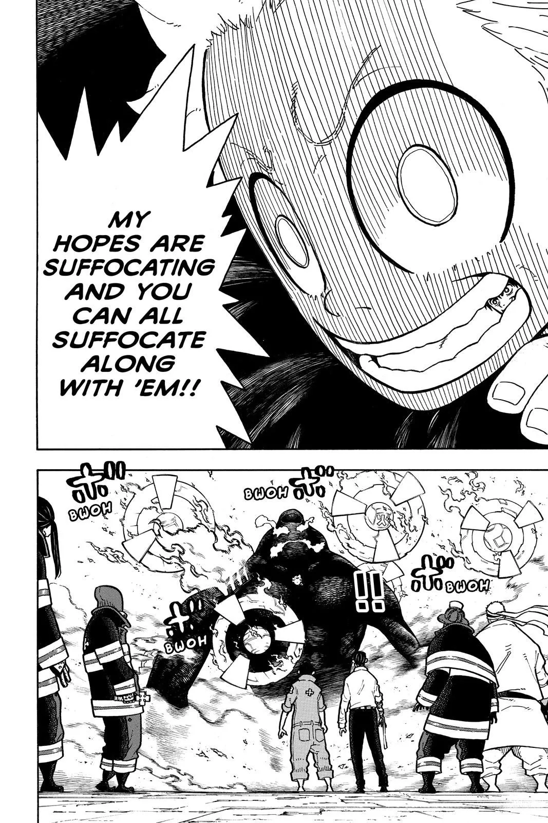 Read Fire Force en Manga Online