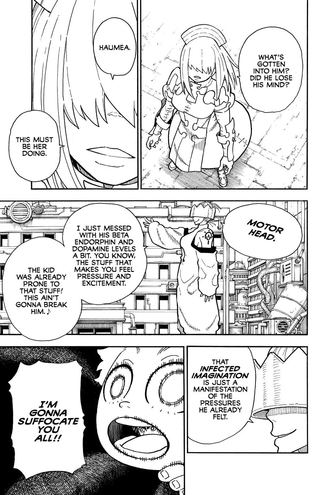 Read Fire Force en Manga Online