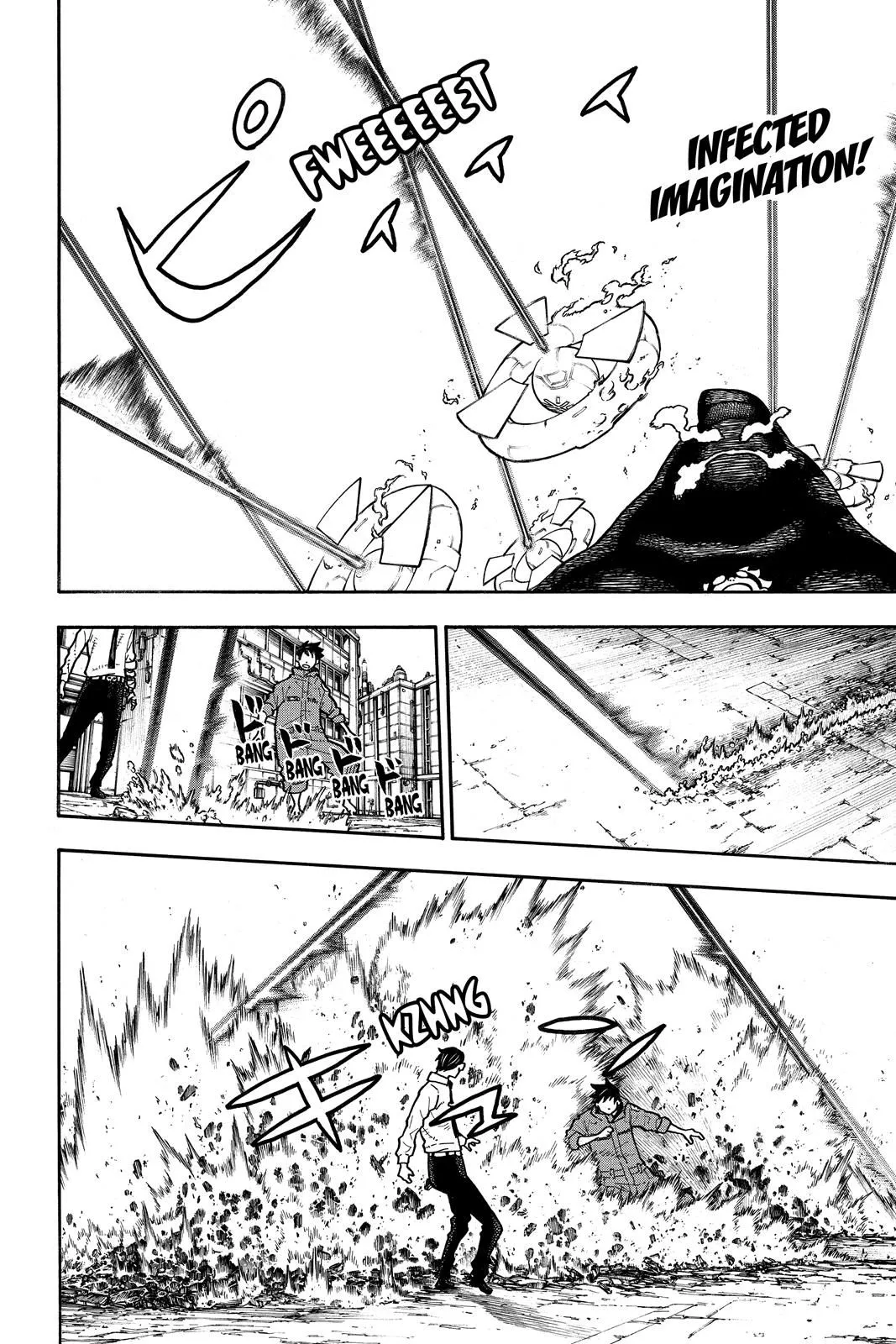 Read Fire Force en Manga Online