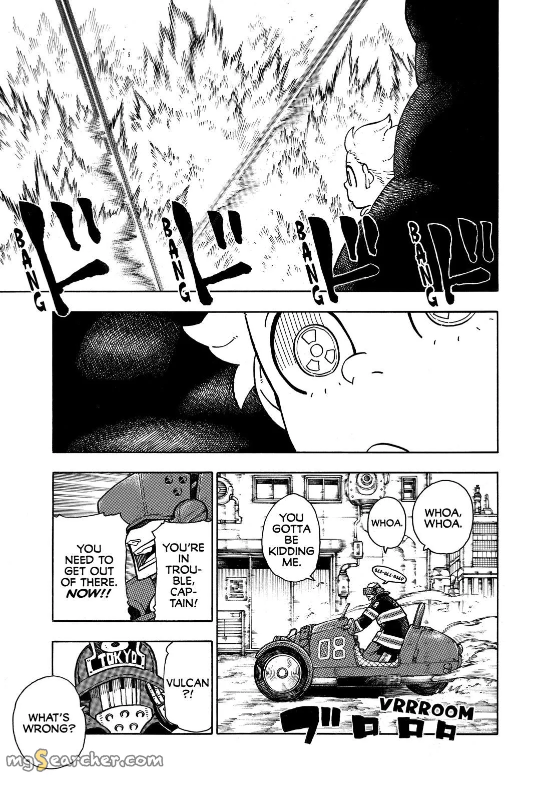 Read Fire Force en Manga Online