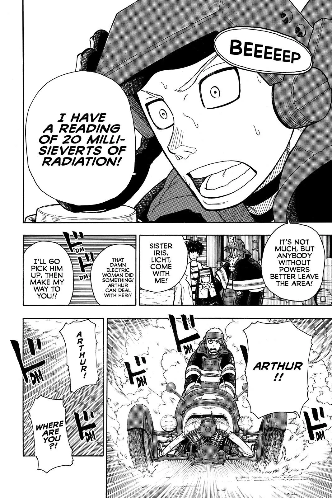 Read Fire Force en Manga Online