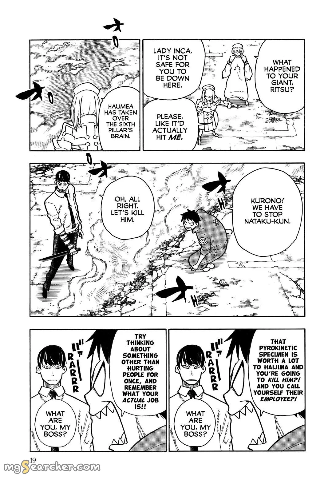 Read Fire Force en Manga Online