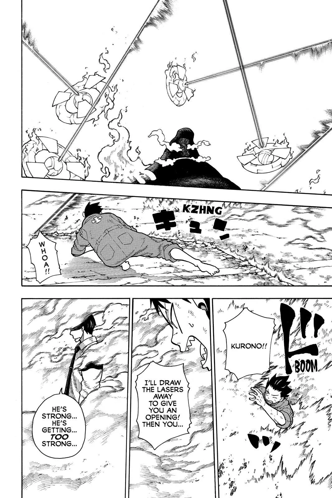 Read Fire Force en Manga Online