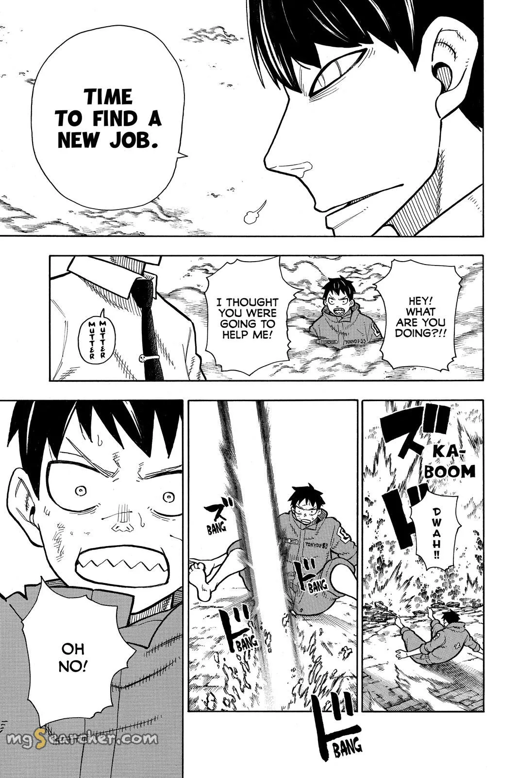 Read Fire Force en Manga Online