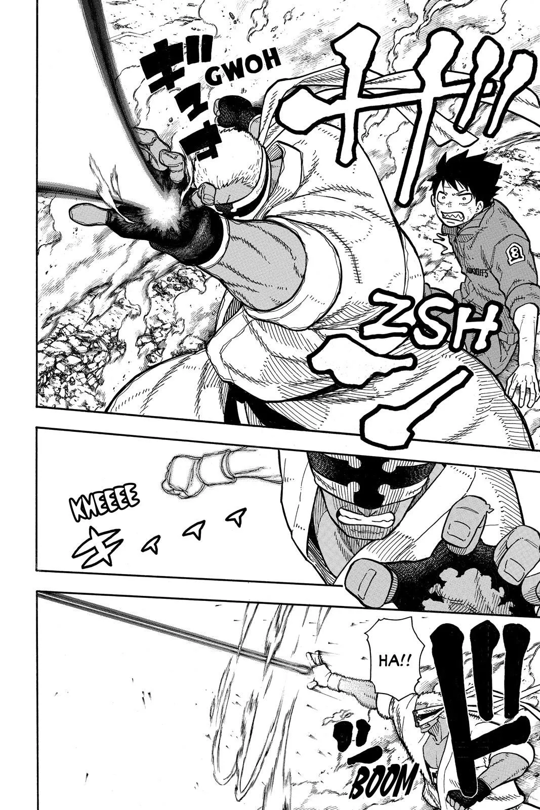 Read Fire Force en Manga Online