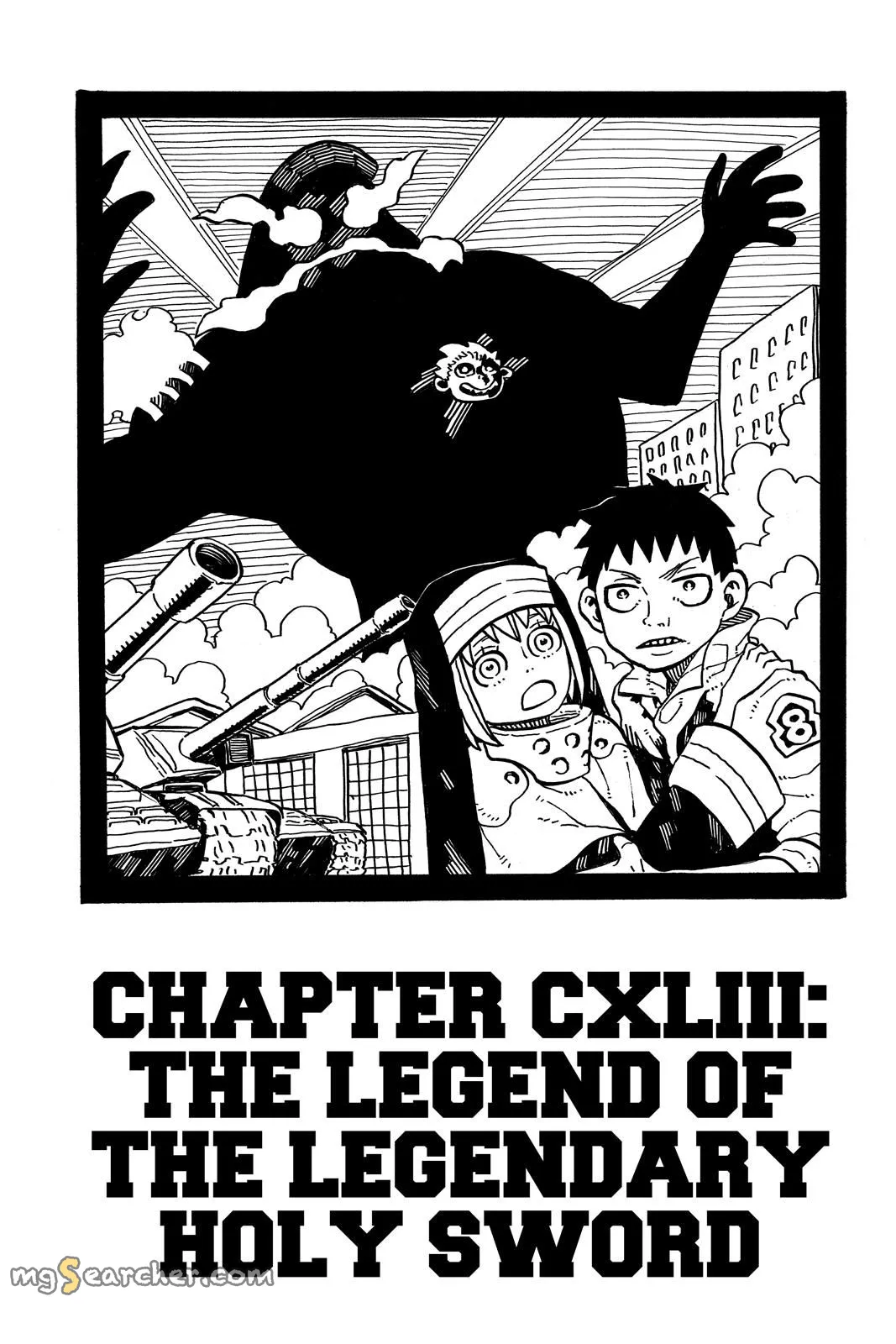 Read Fire Force en Manga Online