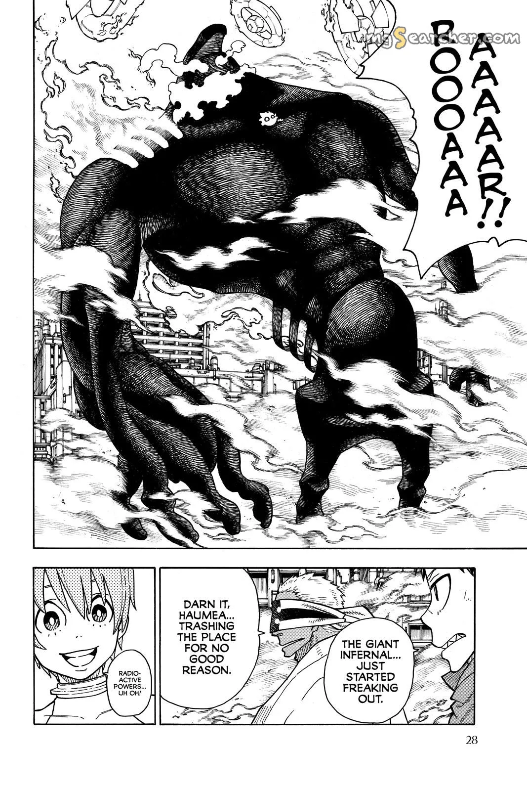 Read Fire Force en Manga Online