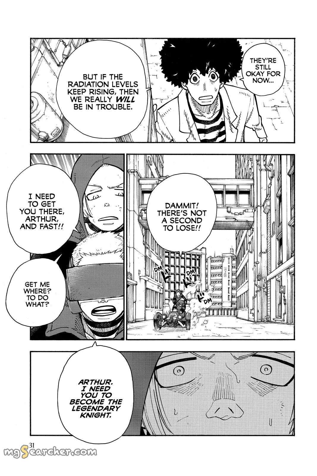 Read Fire Force en Manga Online