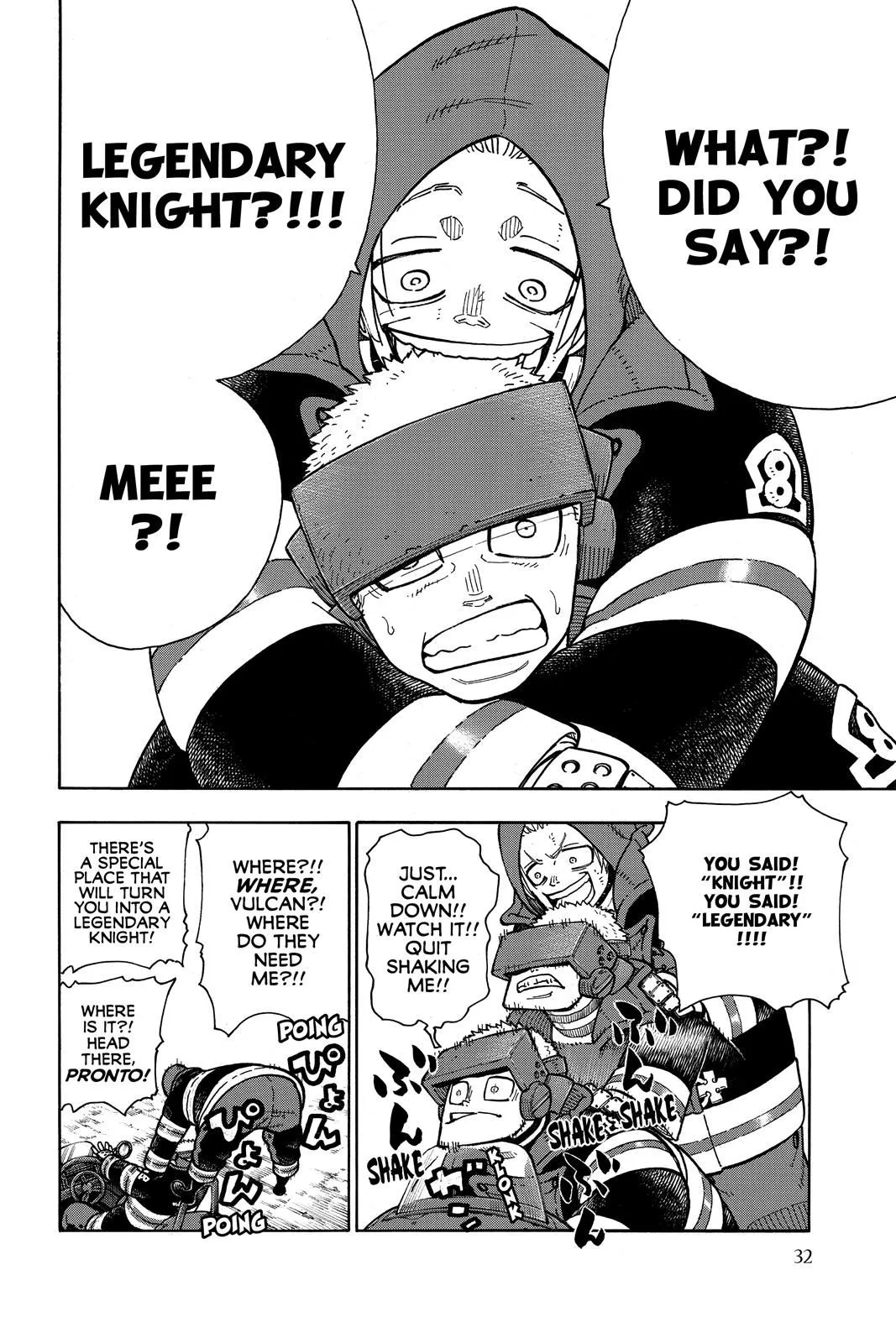 Read Fire Force en Manga Online