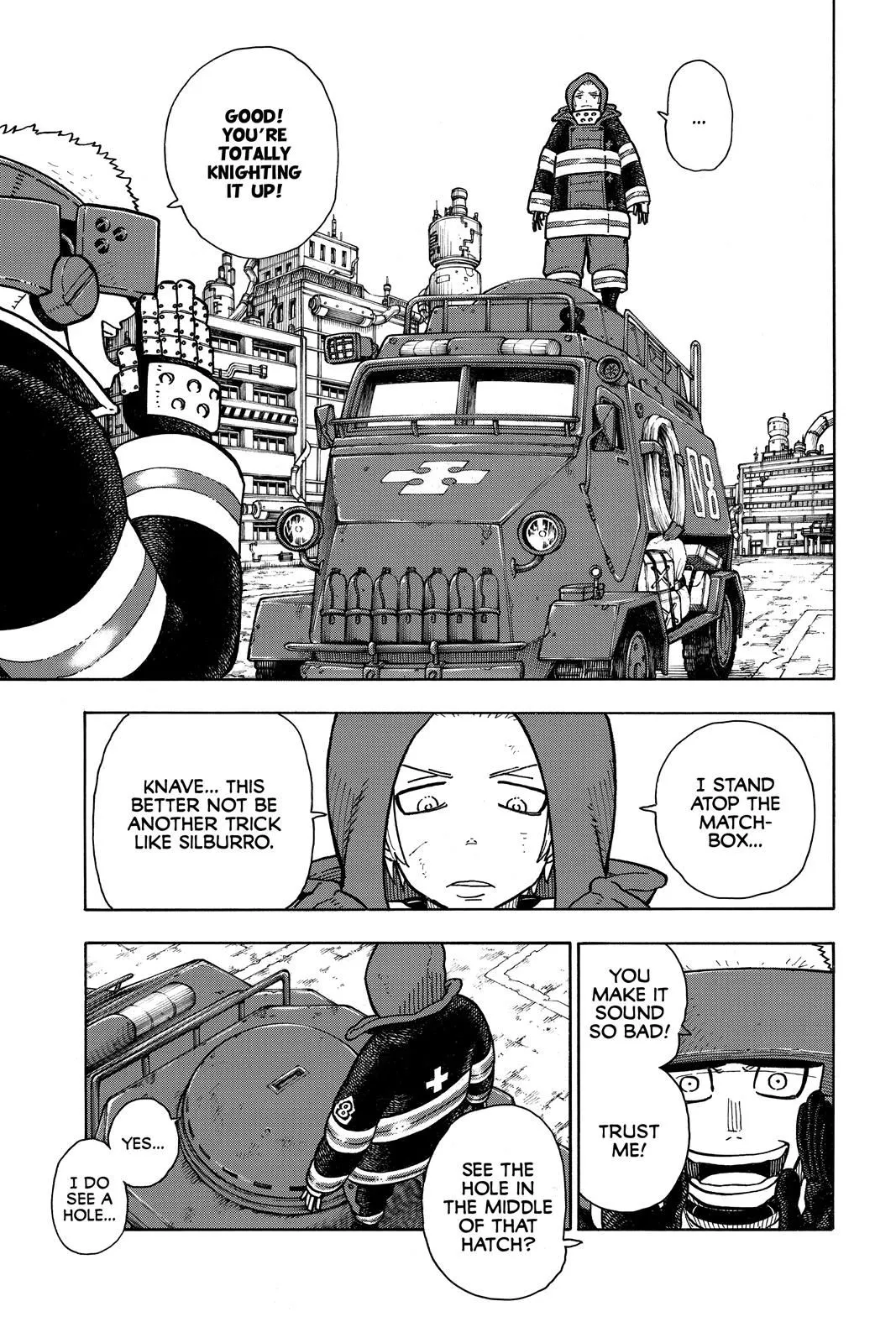 Read Fire Force en Manga Online