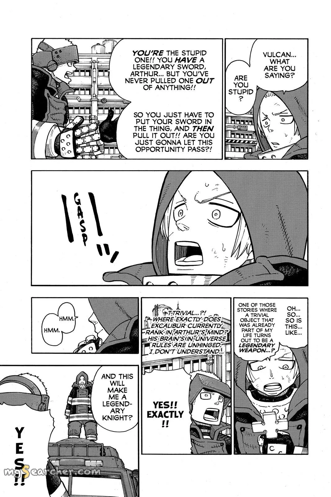 Read Fire Force en Manga Online