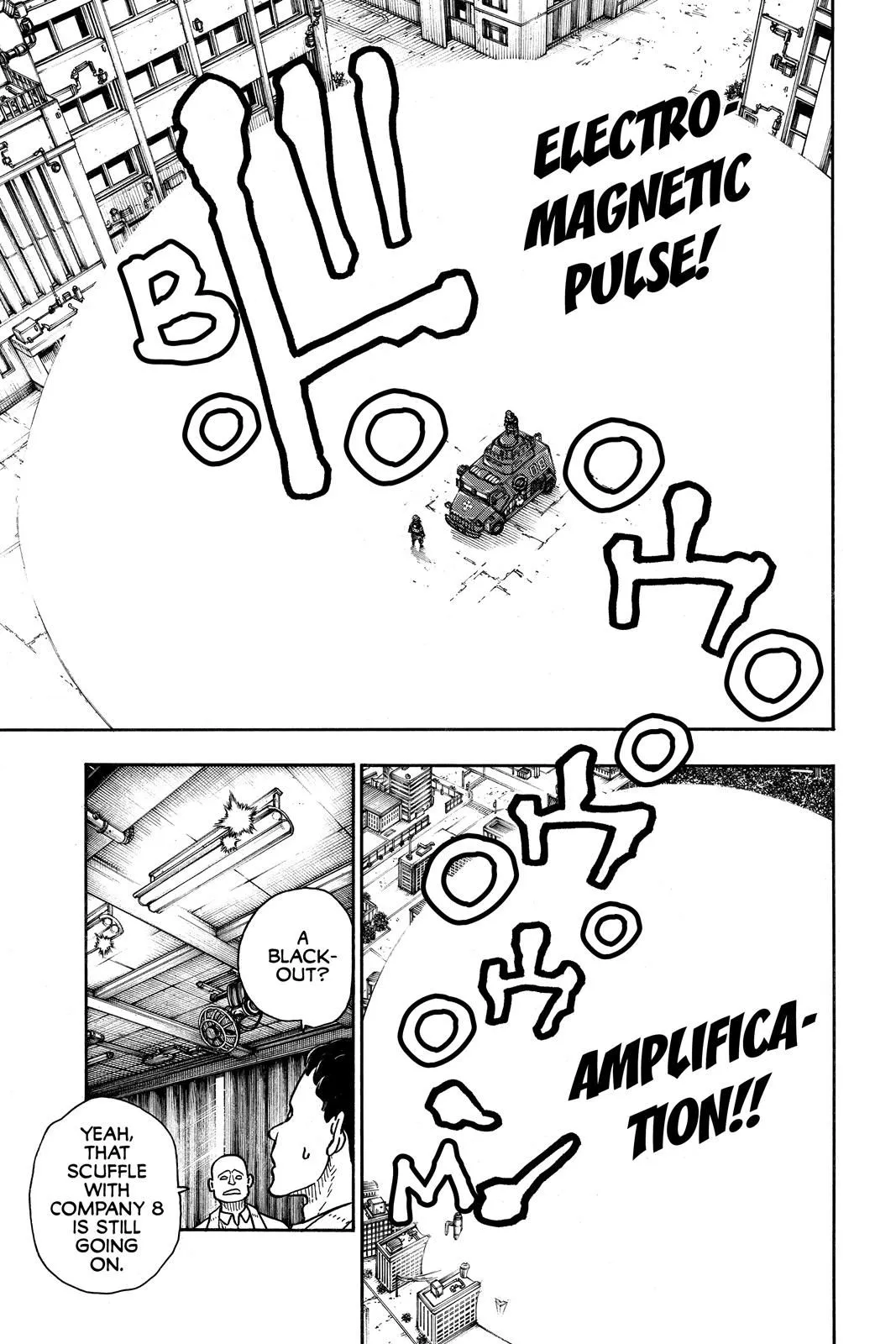 Read Fire Force en Manga Online