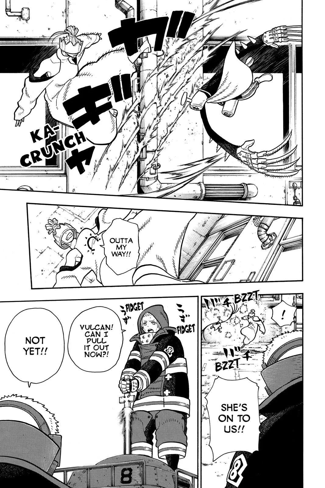 Read Fire Force en Manga Online