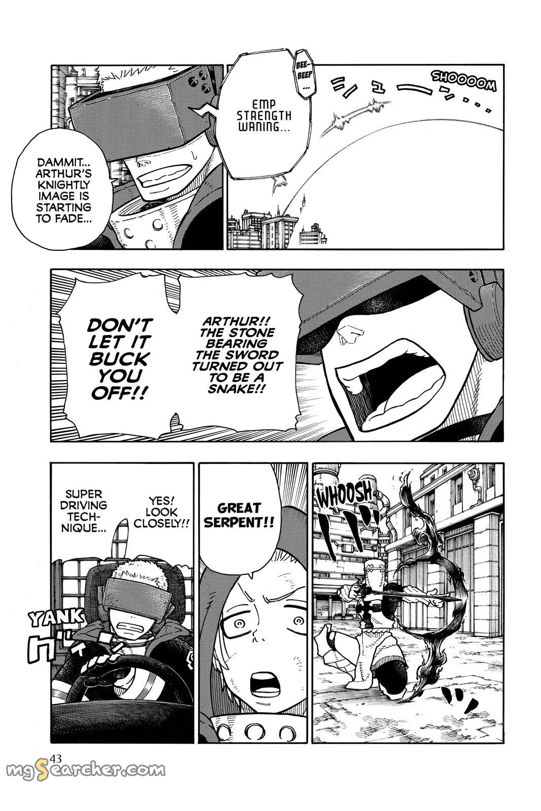 Read Fire Force en Manga Online