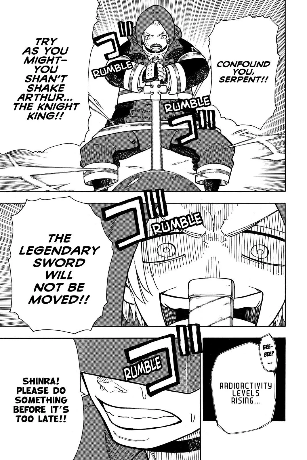 Read Fire Force en Manga Online