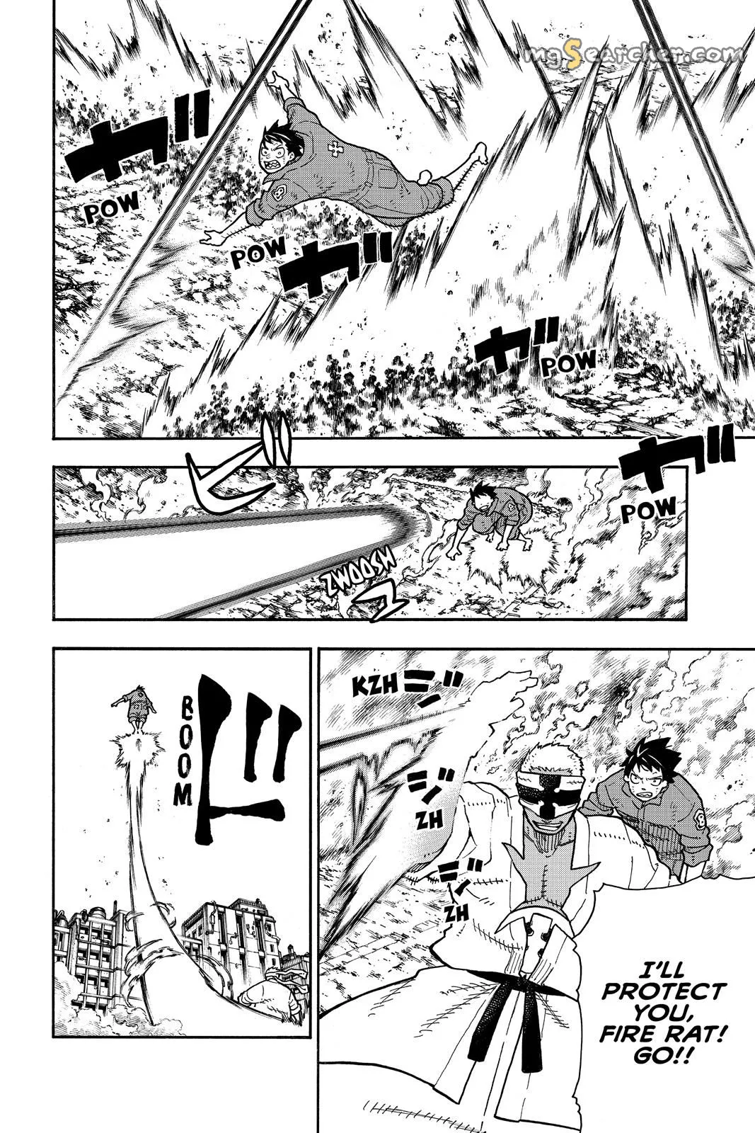 Read Fire Force en Manga Online