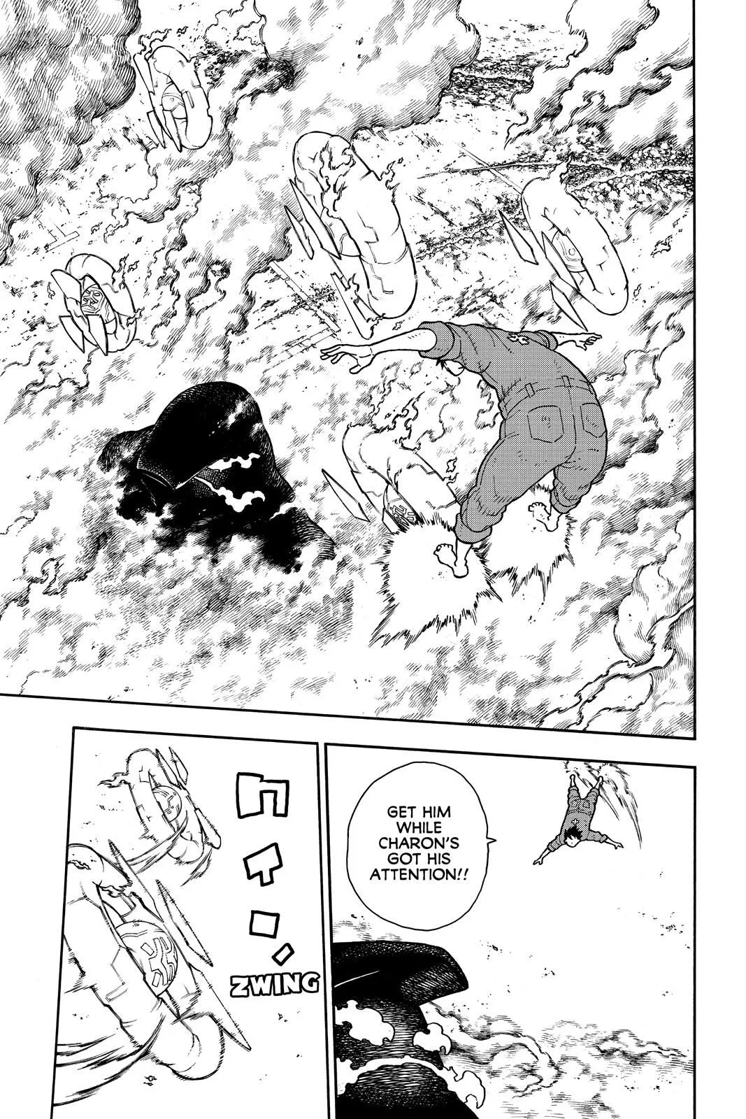 Read Fire Force en Manga Online