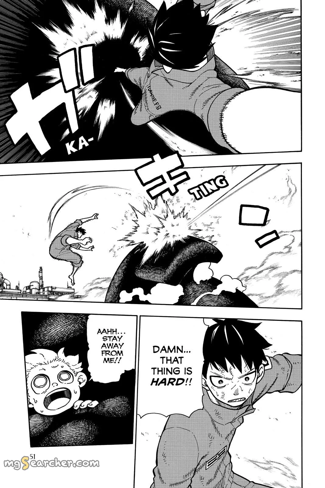 Read Fire Force en Manga Online