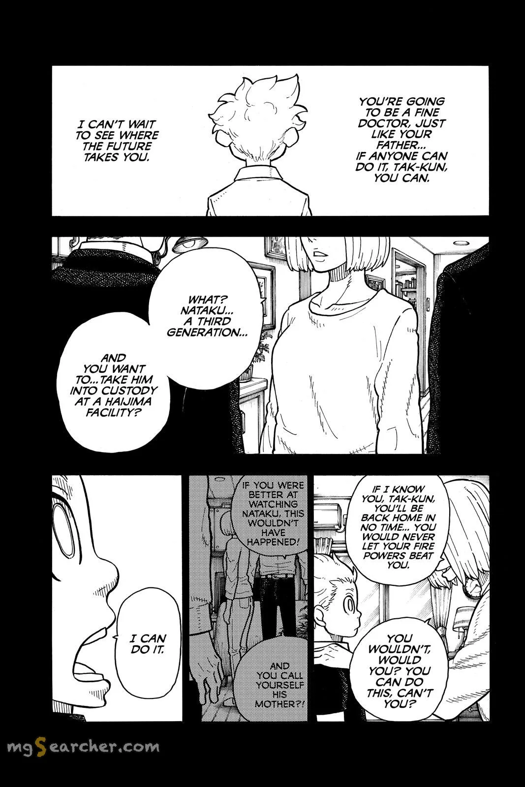 Read Fire Force en Manga Online