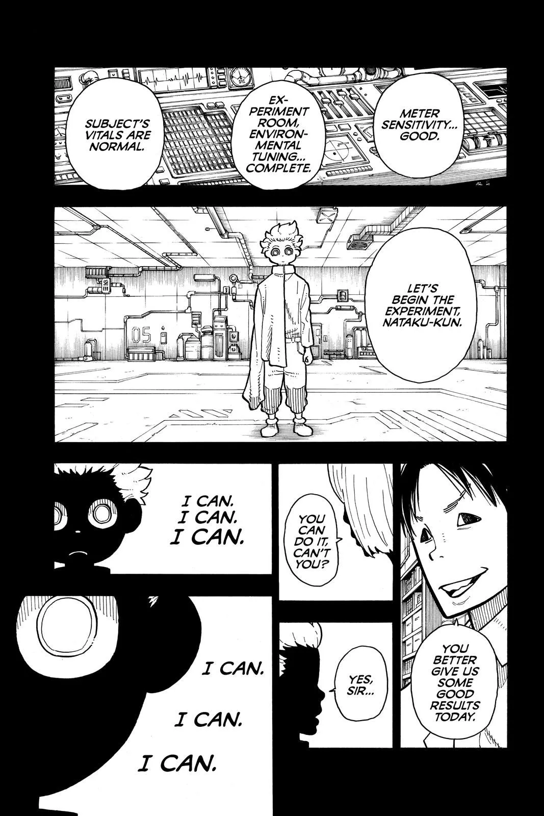 Read Fire Force en Manga Online