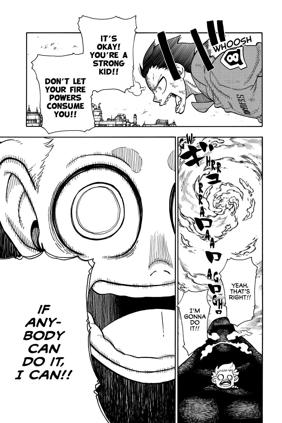 Read Fire Force en Manga Online