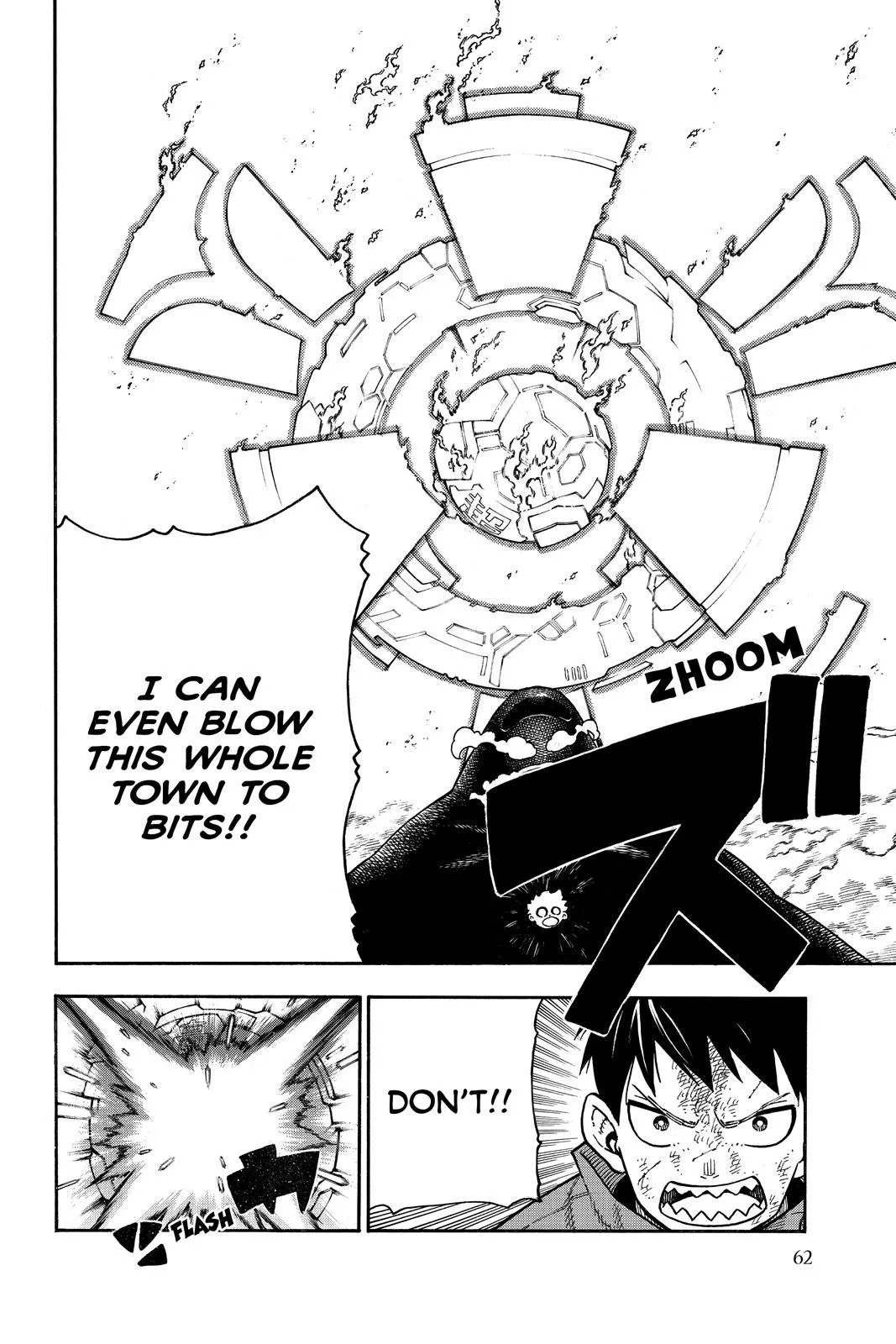 Read Fire Force en Manga Online