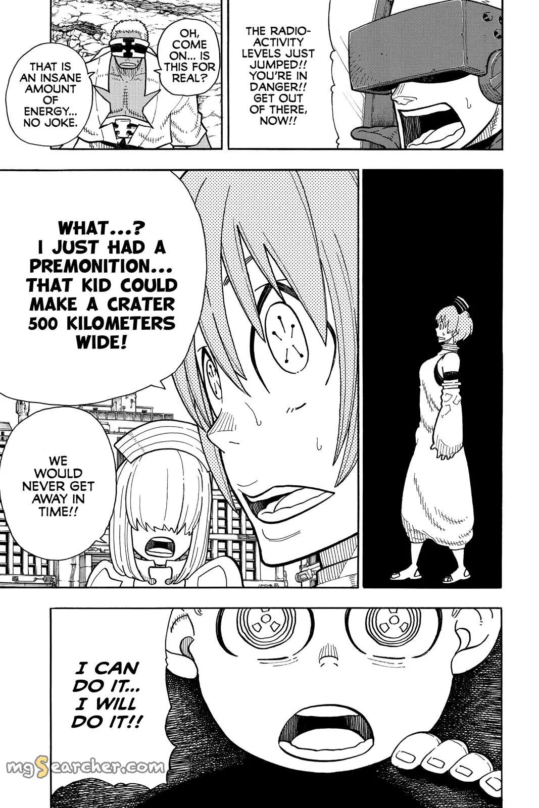 Read Fire Force en Manga Online