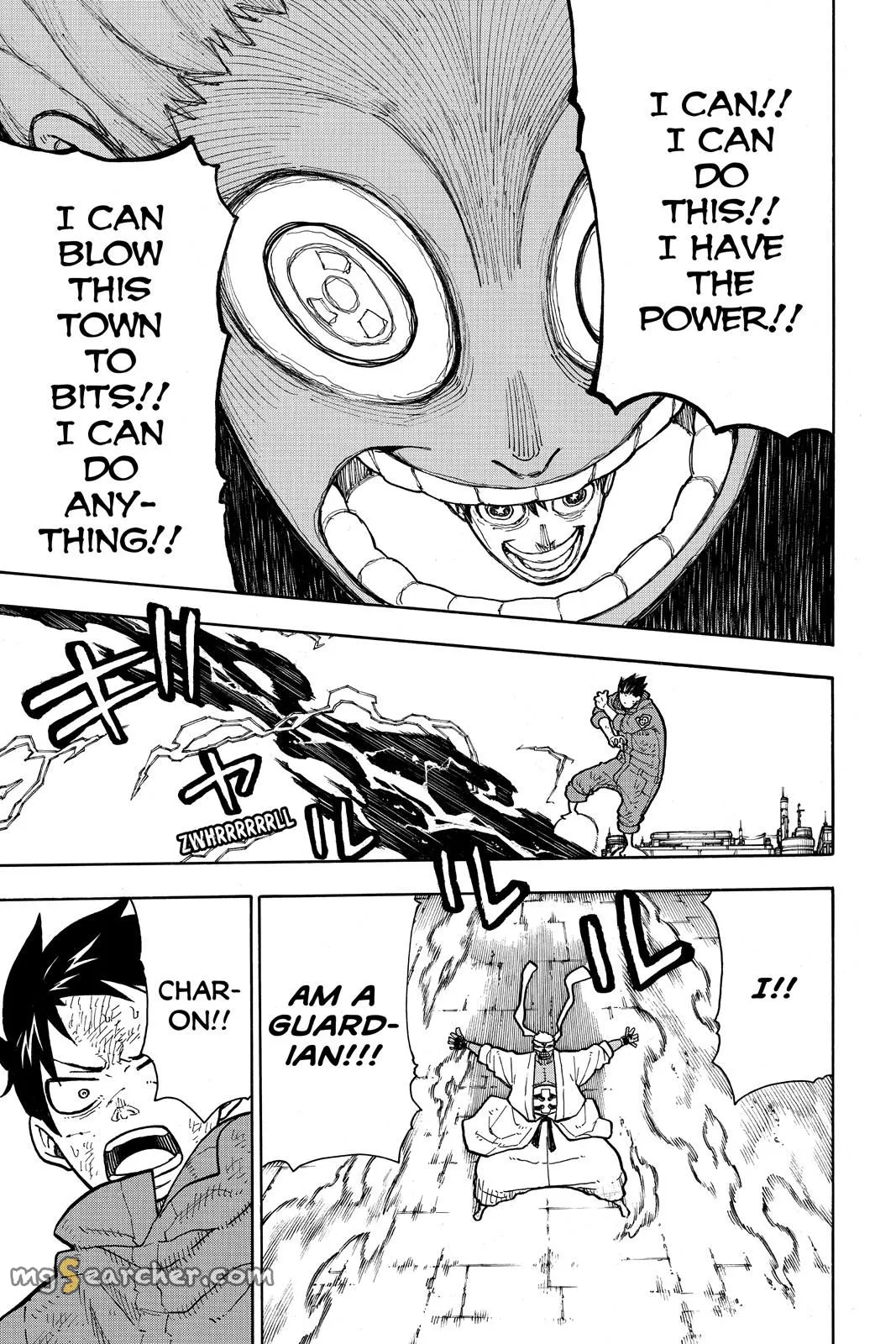 Read Fire Force en Manga Online